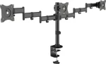 Maclean MC-691 / Stolní držák pro 3 monitory / 13-27" (MC-691)
