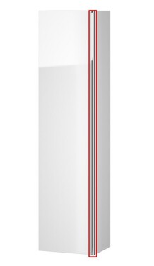 CERSANIT - Úchytka VIRGO chrom pro sloupek, 1 ks S522-055