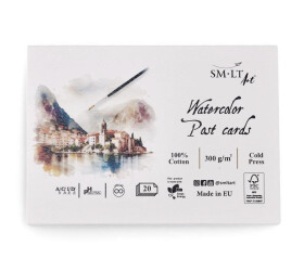 SMLT Art Pohlednice Akvarel - 20 listů