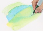 Canson Akvarelový papír Graduate Aquarelle blok A4 250g, 20 listů