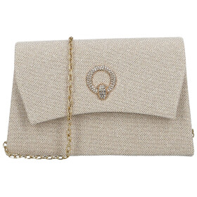 Trendy dámské plesové psaníčko Michelle Moon Capri, zlaté