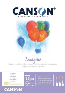 Canson Mix Media Imagine A5
