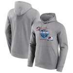 Fanatics Pánská Mikina NHL Global Series 2022 Challenge Switzerland Primary Logo Graphic Hoodie Velikost: M