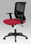 Kancelářská židle KA-B1012 BOR vínová