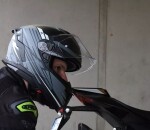 Integrální helma Xrc Loomis blk/grey/light grey - XS / šedá