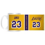 Hrnek Los Angeles Lakers NBA LeBron James #23 (330 ml)