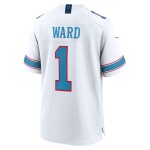 Nike Pánský dres Tennessee Titans NFL Cam Ward #1 2026 Game Velikost: S