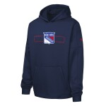Outerstuff Dětská mikina New York Rangers NHL Fanatics Rink Fleece Pullover Velikost: Dětské XL (170 – 176)