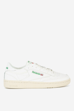 Sportovní Reebok CLUB C 100046747 Přírodní kůže (useň)/-Se syntetickým materiálem,Materiál/-Velice kvalitní materiál