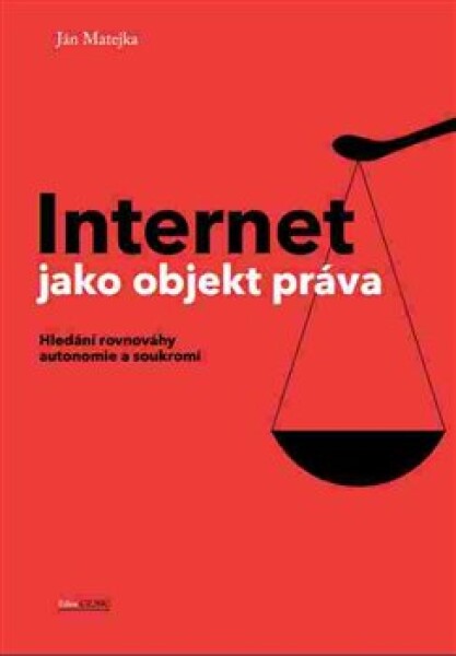 Internet jako objekt práva