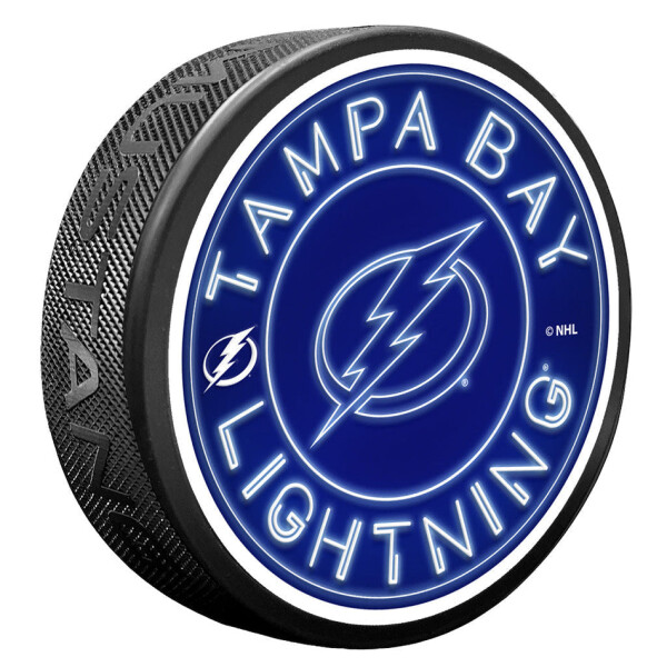 Mustang Puk Tampa Bay Lightning NHL Neon