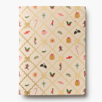 Rifle Paper Co. Kapesní linkovaný zápisník Holiday Argyle – set 2 ks, multi barva, papír