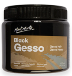 Mont Marte akrylový šeps gesso 500 ml černý