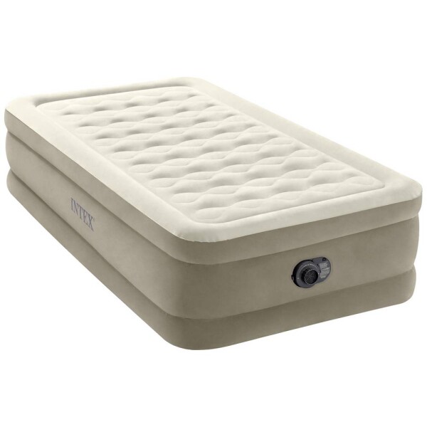 Intex 64426ND DuraBeam UltraPlush Nafukovací postel (d x š x v) 191 x 99 x 46 cm hnědá
