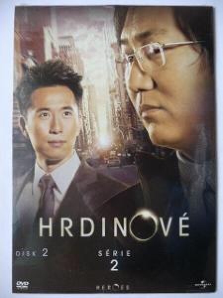 Hrdinové - Série 2 - Disk 2 - ( Heroes ) - USA 2007