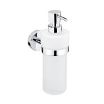 Nimco Unix chrom dávkovač tekutého mýdla pumpička mosaz UN 13031W-T-26 UN 13031W-T-26