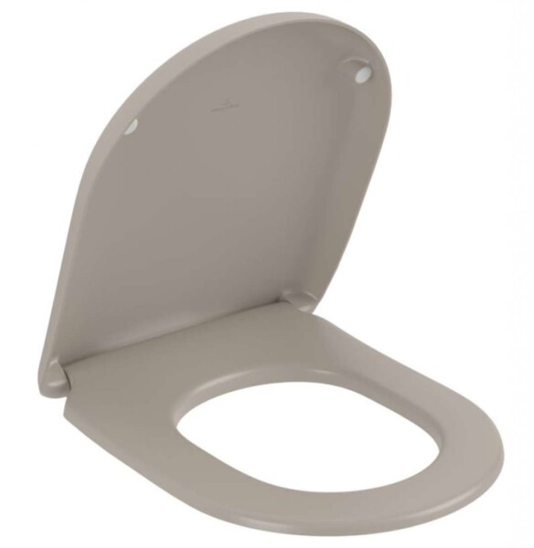 VILLEROY & BOCH - Antao WC sedátko, SoftClosing, QuickRelease, Almond 8M67S1AM