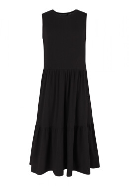 Dívčí šaty G-Nila Junior G08562 VOLCANO 122-128, černá