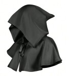 Dovoz Kápě černá - pláštěnka
