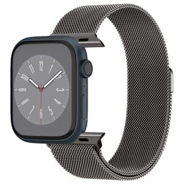 Spigen Metal Fit řemínek pro Apple Watch 49mm/45mm/44mm/42mm černá (AMP06925)