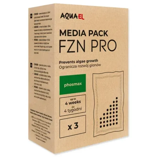 Aquael FZN PRO Phosmax / Filtrační náplň / pro filtry FZN Pro a Neo / 3 ks (851-341837)