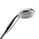 HANSGROHE - Crometta 85 Sprchová hlavice, 1 proud, Green, chrom 28561000