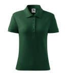 Cotton Heavy polokošile dámská dark green XL