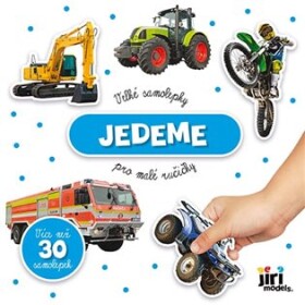 Velké samolepky pro malé ručičky Jedeme