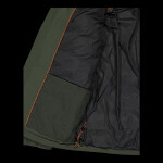 CMP pánská zimní sportovní bunda s kapucí zateplená zelená (34K0167/F905) 48