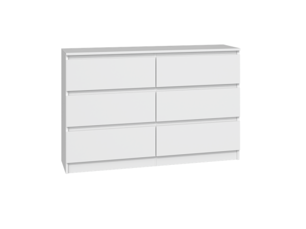 FRONTI Komoda MALWA M6 120 Bílá