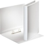 Leitz Prezentační pořadač Softclick Maxi A4 kroužkový hřbet 6,3 cm bílý