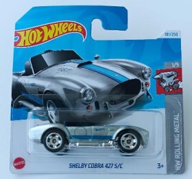 Autíčko Hot Wheels - Shelby Cobra 427 S/C