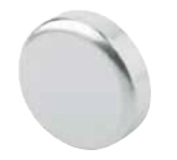 Blum závěs na sklo, krytka nikl mat, tvar O (12092)