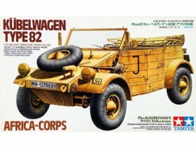 TAMIYA 35238 Kübelwagen Type 82 Africa-Corps