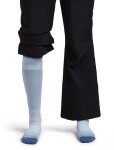 Dámské merino ponožky ICEBREAKER Wmns Merino Ski+ Ultralight OTC, Zinc Blue/Dawn velikost: 35-37 (S)