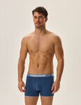 Pánské boxerky 3PACK Jarl 41930-MLC Jeans modrá vzor - Henderson modrá mix L