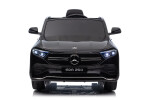 Mamido Elektrické autíčko Mercedes-Benz EQA 250 černé 4x45W