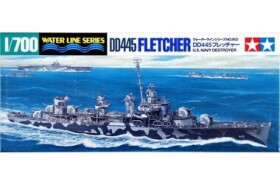 Tamiya 31902 US Navy DD445 Fletcher 1:700