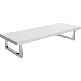 CERANO - Deska pod umyvadlo Navira Pro + 2 konzole pod desku - bílá matná - 80x46x3,6 CER-606069