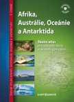 Afrika, Austrálie, Oceánie, Antarktida