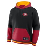 Fanatics Pánská mikina San Francisco 49ers NFL Foundation Hoodie Velikost: XL