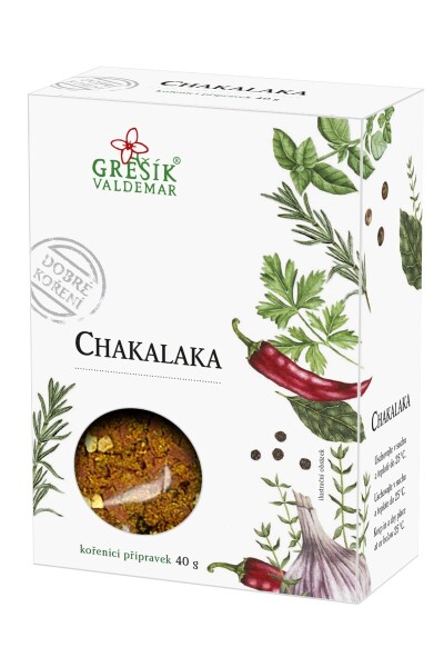 Grešík Chakalaka 40g