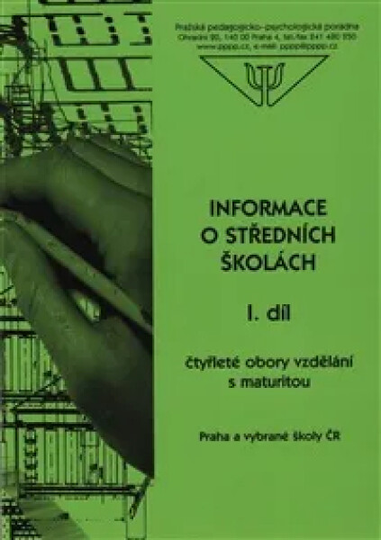 Informace o středních školách I. díl 2025