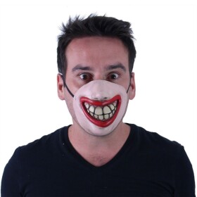 Rappa Maska - úsměv