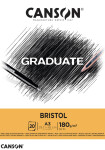 Canson Graduate Bristol blok A3 180 g/m2, 20 listů