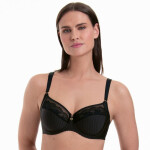 Sita podprsenka s kosticí 5265 black - RosaFaia 001 black 95F