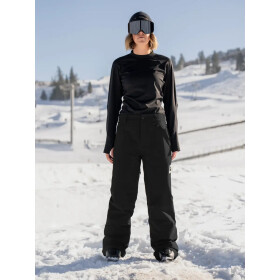 Dámské kalhoty ARMADA Brae 2L black velikost L