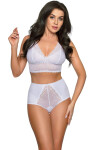 Dámské kalhotky 185 white - BABELL Bílá L
