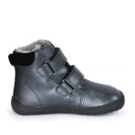 Dívčí zimní barefoot boty PRO-tex Protetika - BEKA BLACK - 24