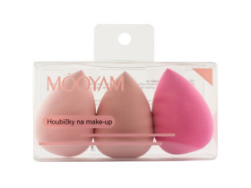 Mooyam sada houbiček na make-up 3 ks